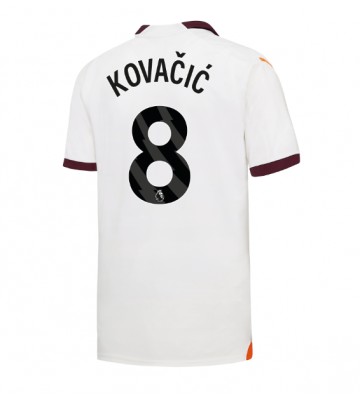 Manchester City Mateo Kovacic #8 Bortatröja 2023-24 Kortärmad